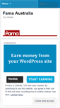 Mobile Screenshot of famaservices.wordpress.com