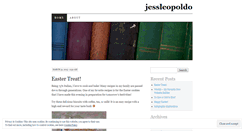 Desktop Screenshot of jessleopoldo.wordpress.com