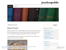 Tablet Screenshot of jessleopoldo.wordpress.com