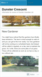 Mobile Screenshot of dunstercrescent.wordpress.com
