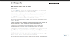 Desktop Screenshot of bicicletajundiai.wordpress.com