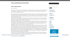 Desktop Screenshot of osceolawarns.wordpress.com