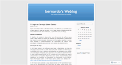 Desktop Screenshot of bernardoambrosio.wordpress.com