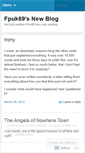 Mobile Screenshot of fpuk69.wordpress.com