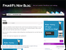 Tablet Screenshot of fpuk69.wordpress.com
