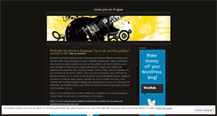 Desktop Screenshot of endiferido.wordpress.com