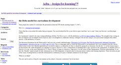 Desktop Screenshot of deltalearning.wordpress.com