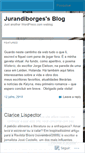 Mobile Screenshot of jurandiborges.wordpress.com