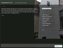 Tablet Screenshot of jurandiborges.wordpress.com