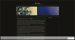 Desktop Screenshot of dsatravel.wordpress.com