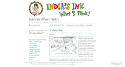 Desktop Screenshot of indiasink.wordpress.com