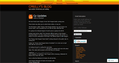 Desktop Screenshot of cpbilly.wordpress.com