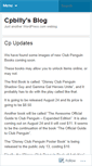 Mobile Screenshot of cpbilly.wordpress.com