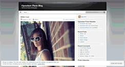 Desktop Screenshot of openshawphoto.wordpress.com