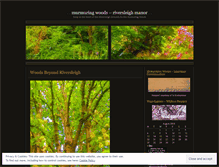 Tablet Screenshot of murmuringwoods.wordpress.com