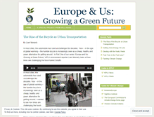 Tablet Screenshot of europeandus.wordpress.com