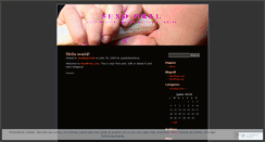 Desktop Screenshot of elsexooral.wordpress.com