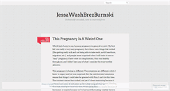 Desktop Screenshot of jessabrez.wordpress.com