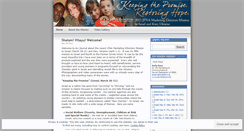 Desktop Screenshot of israelmission.wordpress.com