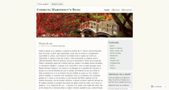 Desktop Screenshot of codrutamarinescu.wordpress.com