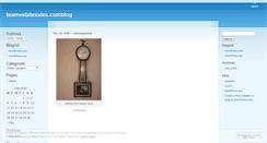 Desktop Screenshot of estateappraisal.wordpress.com