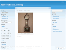 Tablet Screenshot of estateappraisal.wordpress.com