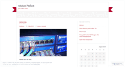Desktop Screenshot of praban.wordpress.com