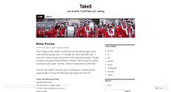 Desktop Screenshot of jbrack.wordpress.com