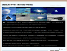 Tablet Screenshot of cataovni.wordpress.com