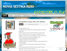 Tablet Screenshot of noviakimiapasca.wordpress.com