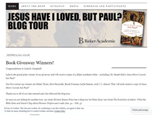 Tablet Screenshot of jesushaveilovedblogtour.wordpress.com