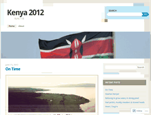 Tablet Screenshot of kenyaoutreach2012.wordpress.com