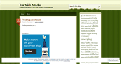 Desktop Screenshot of mystockvoice.wordpress.com