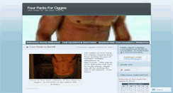 Desktop Screenshot of 4pack.wordpress.com