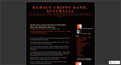 Desktop Screenshot of damiencrippsband.wordpress.com