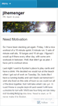 Mobile Screenshot of jlhemenger.wordpress.com