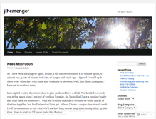 Tablet Screenshot of jlhemenger.wordpress.com