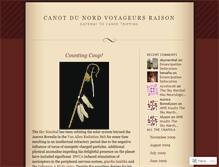 Tablet Screenshot of canotdunord.wordpress.com