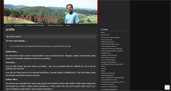 Desktop Screenshot of bonson.wordpress.com