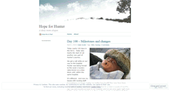 Desktop Screenshot of hopeforhunter.wordpress.com