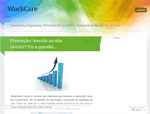 Tablet Screenshot of blogworkcare.wordpress.com