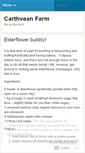 Mobile Screenshot of carthveanfarm.wordpress.com