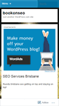 Mobile Screenshot of bookonseo.wordpress.com
