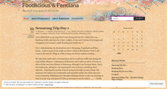 Desktop Screenshot of fenciana.wordpress.com