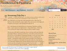 Tablet Screenshot of fenciana.wordpress.com