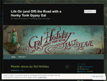 Tablet Screenshot of honkytonkgal.wordpress.com