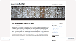 Desktop Screenshot of marquescharlton.wordpress.com