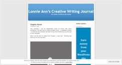 Desktop Screenshot of lonnieann.wordpress.com