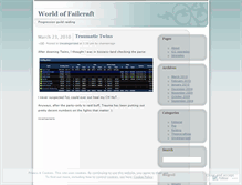 Tablet Screenshot of failcraft.wordpress.com