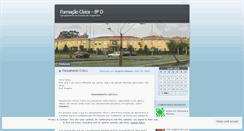 Desktop Screenshot of fcivica.wordpress.com